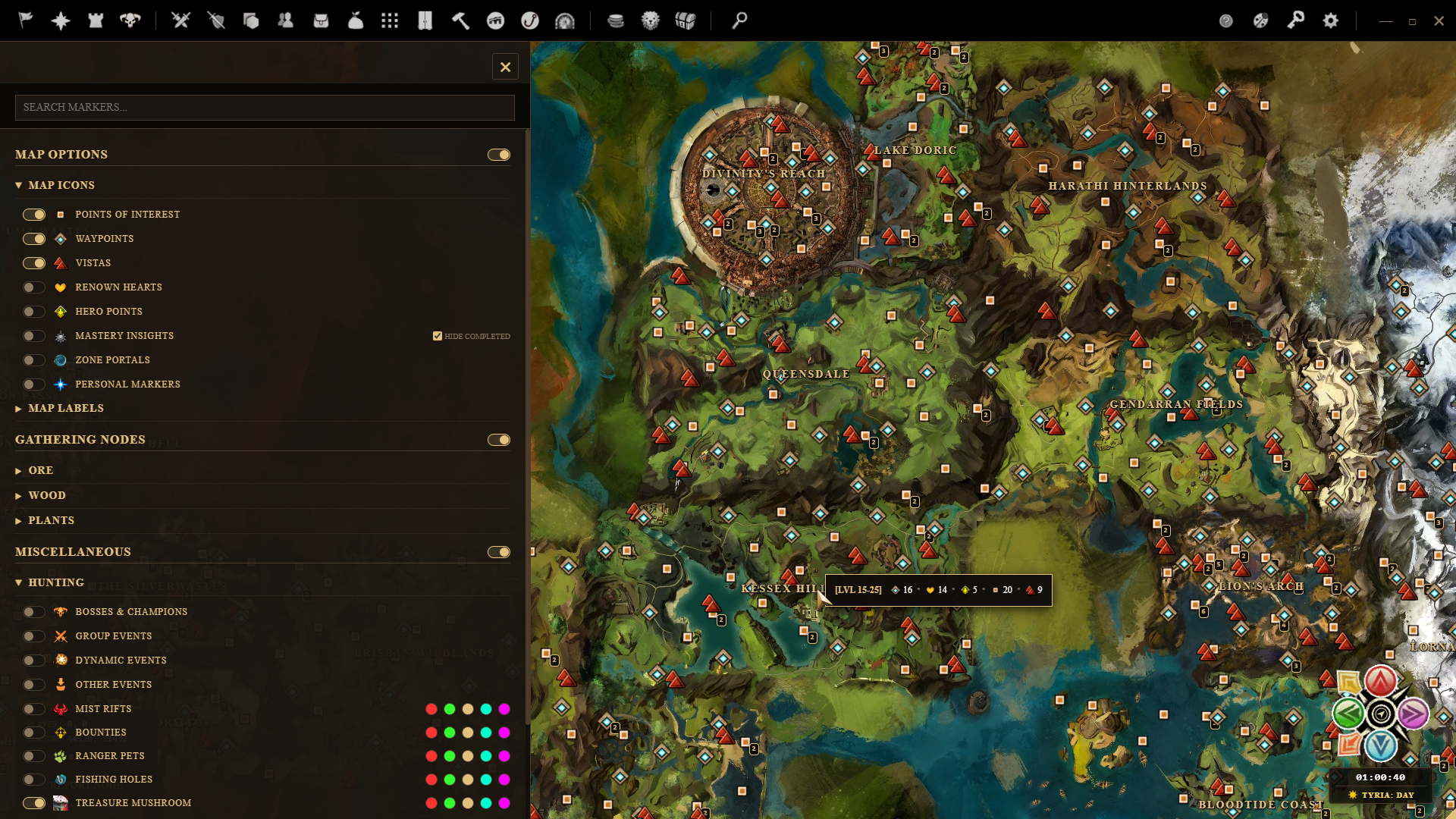 GPS Mapping Interface Showcase