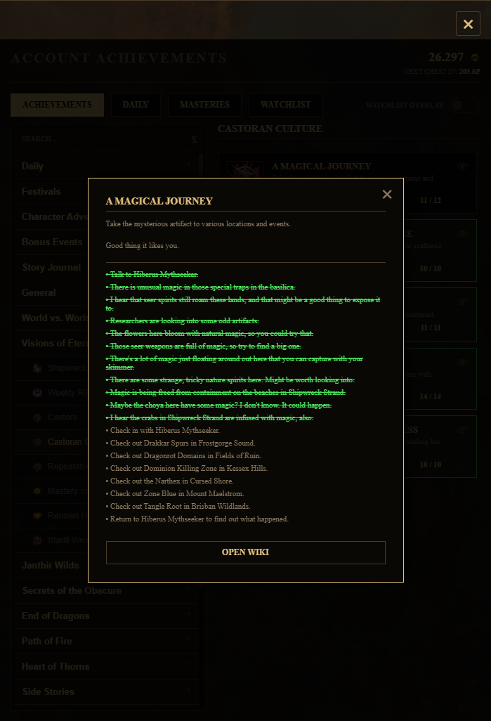 Achievements 2